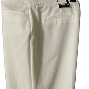 NWT Alfani Black Culotte and Cloud Career Pant